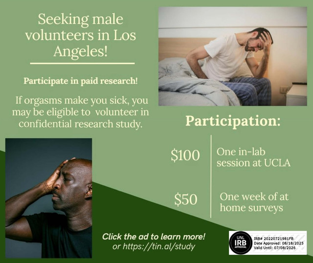 Postorgasmic-Illness-Syndrome-Study-Recruitment